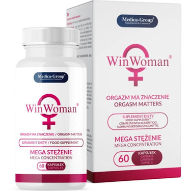 Integratore Donna Libido e Energia Naturale 60 Capsule